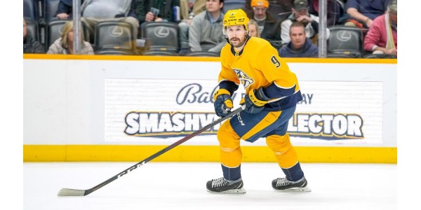 Nashville Predators aikoo uudistaa Filip Forsbergin